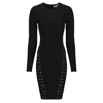 Robe courte MICHAEL Michael Kors RIB LACING LS DRS