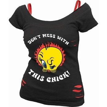 T-shirt Dessins Animés Tough Chick