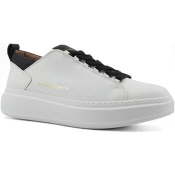 Chaussures Alexander Smith Wembley Sneaker Uomo White Black WYM2261