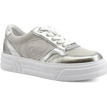 Chaussures Liu Jo Cleo 33 Sneaker Donna Silver BF4029PX529