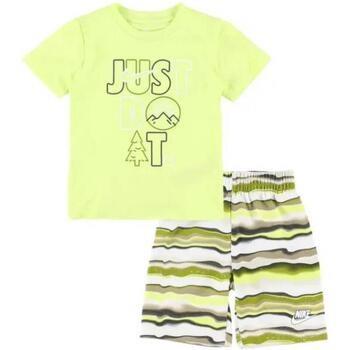 Ensembles de survêtement Nike 86k856-e8z_completo_kids__verde