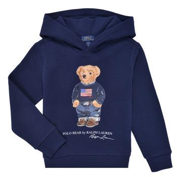 Sweat-shirt enfant Polo Ralph Lauren LSPOHOODM14-KNIT SHIRTS-SWEATSHIR...