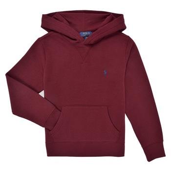 Sweat-shirt enfant Polo Ralph Lauren LS PO HOOD-TOPS-KNIT