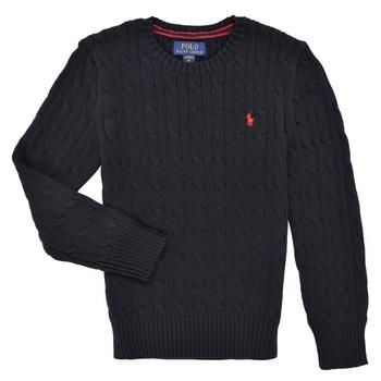 Pull enfant Polo Ralph Lauren LS CABLE CN-TOPS-SWEATER