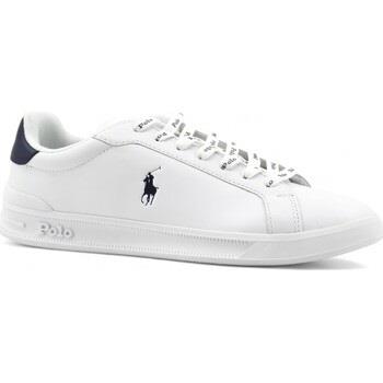 Chaussures Ralph Lauren POLO Sneaker Uomo White Navy 809829824003U