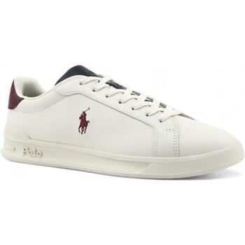 Chaussures Ralph Lauren POLO Sneaker Uomo White Multi 809949791003