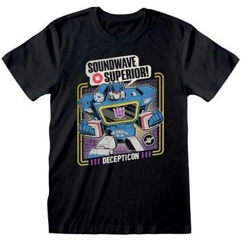 T-shirt Transformers Superior