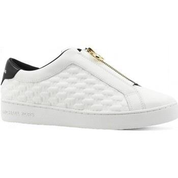 Chaussures MICHAEL Michael Kors Keaton Zip Slip On Sneaker Donna Black...