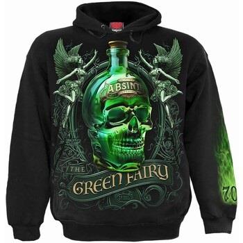 Sweat-shirt Spiral The Green Fairy