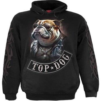 Sweat-shirt Spiral Top Dog