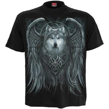 T-shirt Spiral Wolf Spirit