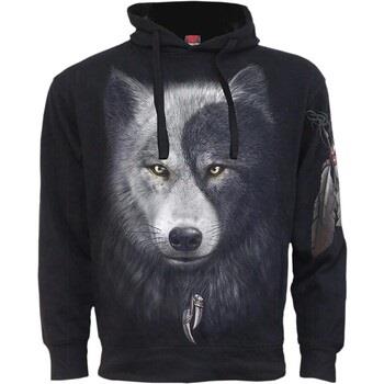 Sweat-shirt Spiral Wolf Chi