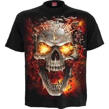 T-shirt Spiral Skull Blast