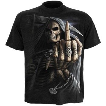 T-shirt Spiral Bone Finger