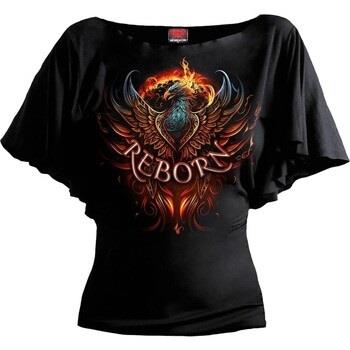 T-shirt Spiral Ashes Reborn