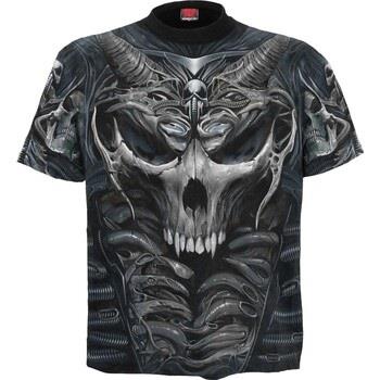 T-shirt Spiral Skull Armour