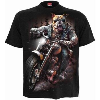 T-shirt Spiral Top Dog