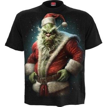 T-shirt Spiral Bah Humbug