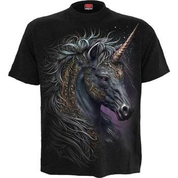 T-shirt Spiral Celtic Unicorn