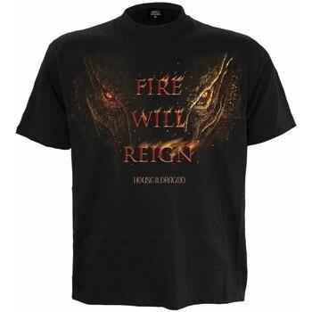 T-shirt Spiral Fire Will Reign