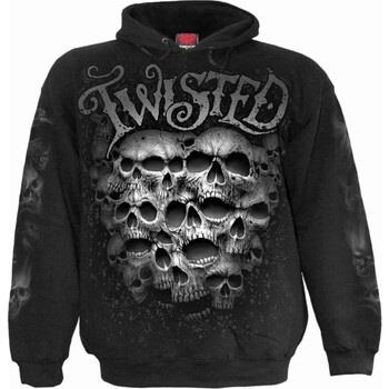 Sweat-shirt Spiral Twisted Skulls