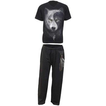 Pyjamas / Chemises de nuit Spiral Wolf Chi