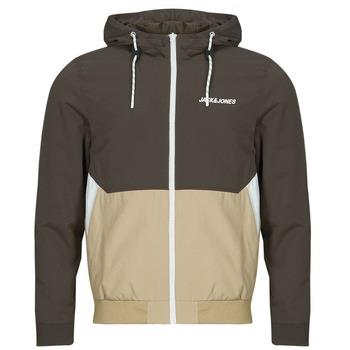 Blouson Jack &amp; Jones JJERUSH HOOD BOMBER