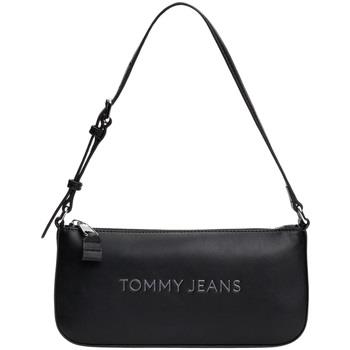 Sac a main Tommy Jeans Sac porte epaule Ref 63549 Noir 25*12*5.5 cm