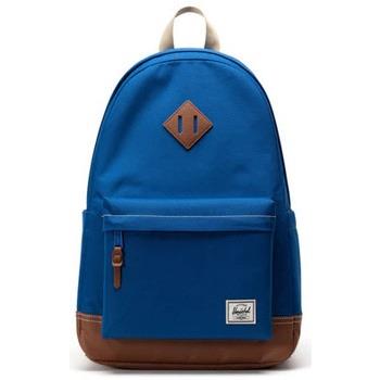 Sac a dos Herschel Herschel Heritage True Blue/Tan/White Stitch