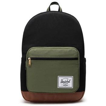 Sac a dos Herschel Herschel Pop Quiz Black/Four Leaf Clover/Saddle Bro...