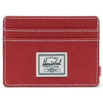 Portefeuille Herschel Carteira Herschel Charlie Cardholder Red Ochre/W...