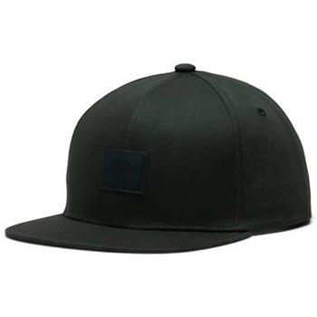 Casquette Herschel Chapéu Herschel Whaler Classic Black Tonal - 6 Pane...