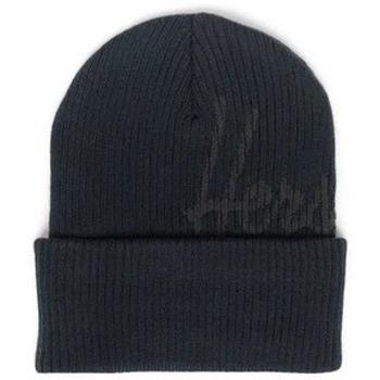 Bonnet Herschel Gorro Herschel Script Ribbed Black/Pirate Black