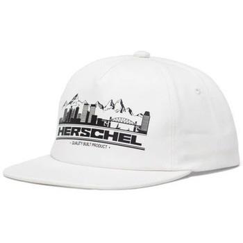 Casquette Herschel Chapéu Herschel Scout Skyline Blanc De Blanc/Black ...