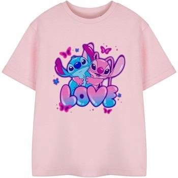 T-shirt enfant Lilo &amp; Stitch Love