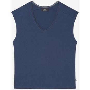 T-shirt Le Temps des Cerises Top nate bleu nuit