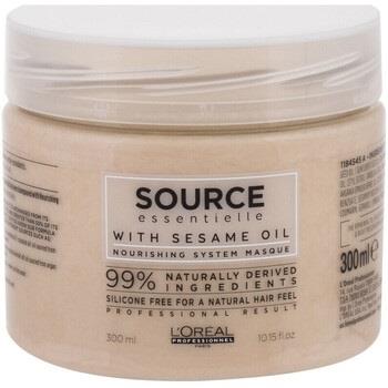 Soins cheveux L'oréal Masque Capillaire Nourishing System Source Essen...