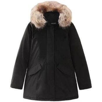 Parka Woolrich Parka Luxury Arctic Raccoon Femme Melton blue