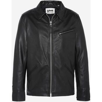 Veste Schott LC9521D BLACK