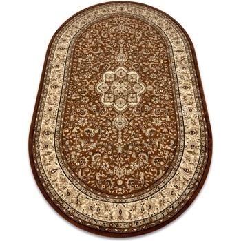 Tapis Rugsx Tapis ROYAL ADR ovale modèle 521 marron 150x250 cm