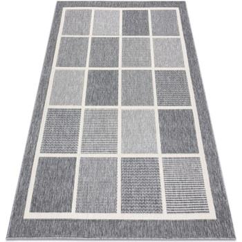 Tapis Rugsx Tapis SPRING 20426332 carrés cadre à cordes, 160x230 cm