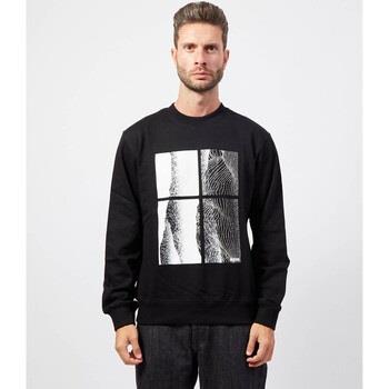 Sweat-shirt BOSS Sweat-shirt à col rond pour hommes en coton