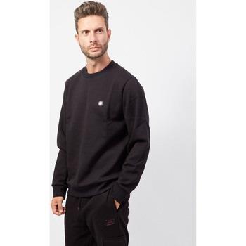 Sweat-shirt BOSS Sweat homme col rond en coton