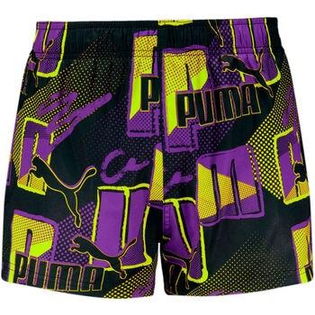 Short Puma Swim Men Print Logo Short