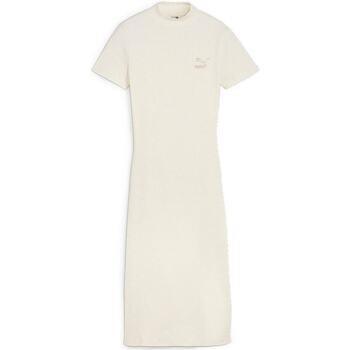 Robe Puma Classics Ribbed Dress