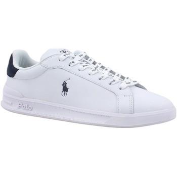 Chaussures Ralph Lauren POLO Sneaker Donna White Navy 809829824003D