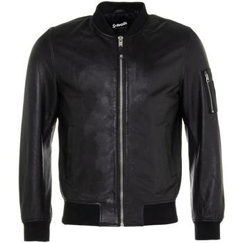 Veste Schott LCBOMB BLACK