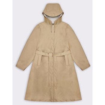 Blouson Rains A-Line Jacket longer 12040 beige-047612