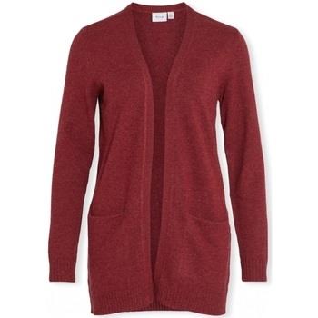 Manteau Vila Noos Ril Cardigan - Cabernet