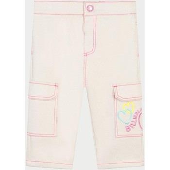 Pantalon enfant Billieblush Pantalon bébé brodé main